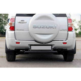 Bakre skyddsbåge AK002 Black (rostfritt stål) Suzuki Grand Vitara 2005–2017