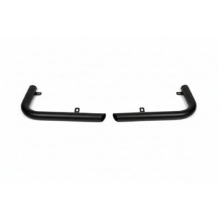 Bakre hörnbågar AK003 Black (rostfritt stål) Mercedes Vito W638 1996–2003 foto 2