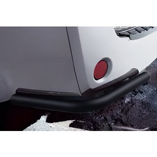 Bakre hörnbågar AK003 Black (rostfritt stål) Mercedes Vito W638 1996–2003 foto 1