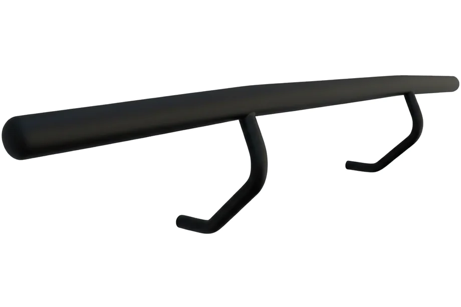 Toyota Highlander 2008–2013 Bakre skyddsbåge AK002 Black (rostfritt stål) Image