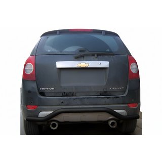 Bakbåge AK008 Black (rostfritt stål) Chevrolet Captiva 2006–2019