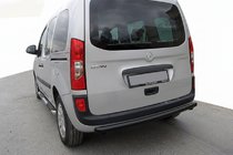 Mercedes Citan 2013–2021 Bakre skyddsbåge AK002 Black (rostfritt stål) foto 1