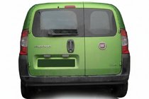 Peugeot Bipper 2008–2017 Bakre skyddsbåge AK002 Black (rostfritt stål) foto 1