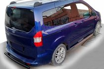 Ford Courier 2014–2023 Bakre skyddsbåge AK002 Black foto 1