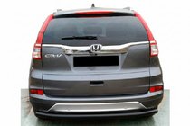 Honda CRV 2017–2022 Bakre båge AK002 Black (2016-2019, rostfritt) foto 1