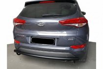 Hyundai Tucson TL 2016–2021 Bakre skyddsbåge AK002 Black (rostfritt stål) foto 1