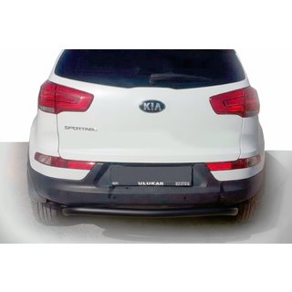 Bakre båge AK002-1 Black (rostfritt stål) Kia Sportage 2010–2015 foto 1
