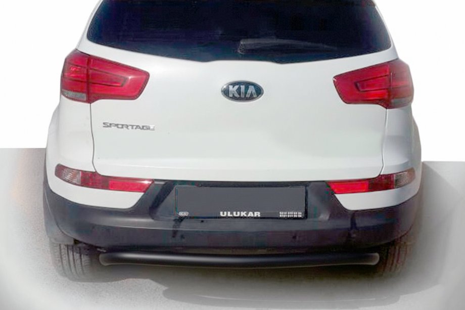 Kia Sportage 2010–2015 Bakre båge AK002-1 Black (rostfritt stål) Image