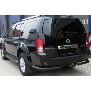 Bakre båge AK003 Black (rostfritt stål)