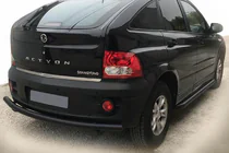 SsangYong Action 2005–2018 Bakre skyddsbåge AK002 Black (rostfritt stål) foto 1