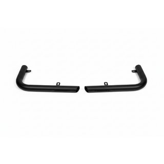 Bakre hörn AK003 Black (2 st, rostfritt stål) Hyundai H200, H1, Starex 1998–2007 foto 2