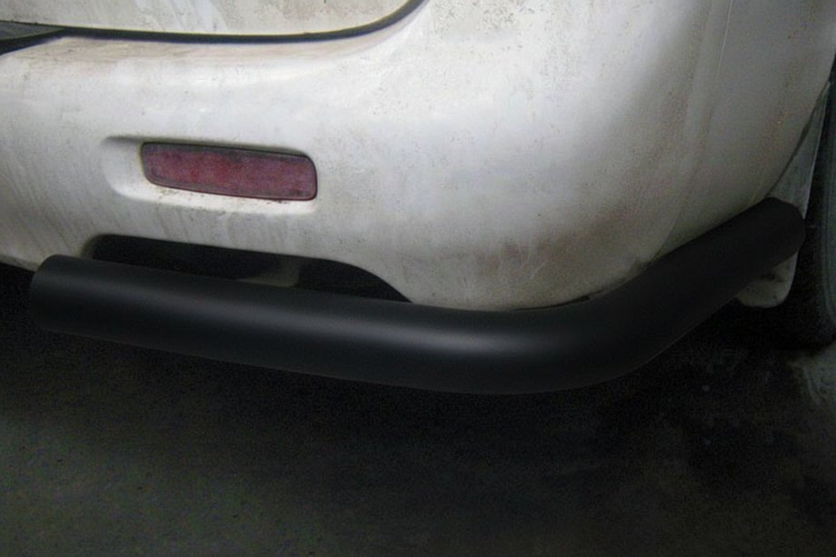 Hyundai H200, H1, Starex 1998–2007 Bakre hörn AK003 Black (2 st, rostfritt stål) Image