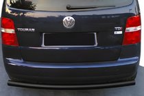 Volkswagen Touran 2003–2010 Bakre skyddsbåge AK002 Black (1 st, rostfritt stål) foto 1
