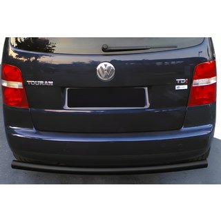 Bakre skyddsbåge AK002 Black (1 st, rostfritt stål) Volkswagen Touran 2003–2010