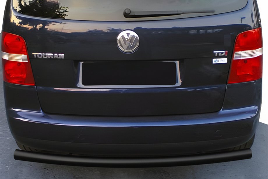 Volkswagen Touran 2003–2010 Bakre skyddsbåge AK002 Black (1 st, rostfritt stål) Image
