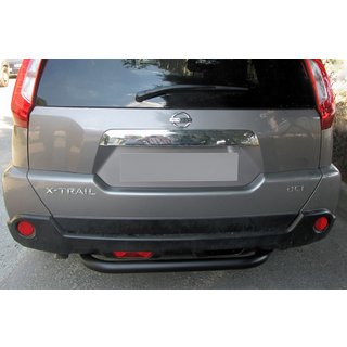 Bakre skyddsbåge AK007 Black (2 st, rostfritt stål)