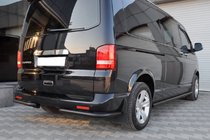 Volkswagen T6 2015–2024 Bakre hörndelar AK003 Black (2 st, rostfritt stål) foto 8