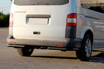 Volkswagen T6 2015–2024 Bakre hörndelar AK003 Black (2 st, rostfritt stål) foto 9