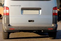 Volkswagen T6 2015–2024 Bakre hörndelar AK003 Black (2 st, rostfritt stål) foto 5