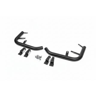 Bakre hörndelar AK003 Black (2 st, rostfritt stål) Volkswagen T6 2015–2024 foto 4