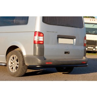 Bakre hörndelar AK003 Black (2 st, rostfritt stål) Volkswagen T6 2015–2024 foto 3