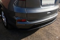 Honda CRV 2012–2016 Bakre skyddsbåge AK002 Black (rostfritt stål) foto 3