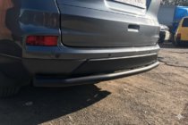 Honda CRV 2012–2016 Bakre skyddsbåge AK002 Black (rostfritt stål) foto 1