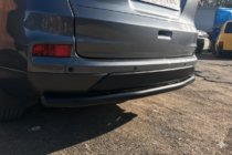 Honda CRV 2012–2016 Bakre skyddsbåge AK002 Black (rostfritt stål) foto 2