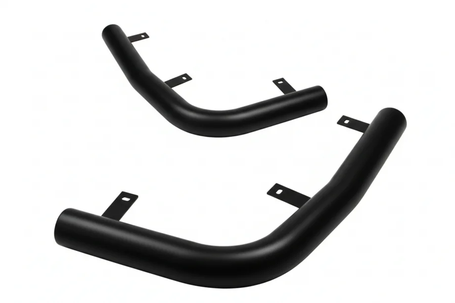 Citroen Jumpy 1996–2007 Bakre hörndelar AK003 Black (2 st, rostfritt stål) Image