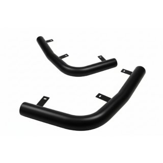 Bakre hörndelar AK003 Black (2 st, rostfritt stål)