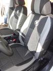 Skoda Octavia II A5 2006–2010 Sätesöverdrag (konstläder↗tyg, Premium) foto 8