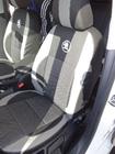 Skoda Octavia II A5 2006–2010 Sätesöverdrag (konstläder↗tyg, Premium) foto 11