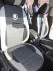 Skoda Octavia II A5 2006–2010 Sätesöverdrag (konstläder↗tyg, Premium) foto 15