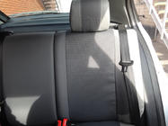Skoda Octavia II A5 2010–2013 Sätesöverdrag (konstläder↗tyg, Premium) foto 13