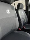 Skoda Octavia II A5 2010–2013 Sätesöverdrag (konstläder↗tyg, Premium) foto 26