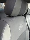 Skoda Octavia II A5 2010–2013 Sätesöverdrag (konstläder↗tyg, Premium) foto 28