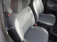 Skoda Octavia II A5 2010–2013 Sätesöverdrag (konstläder↗tyg, Premium) foto 30