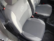 Skoda Octavia II A5 2010–2013 Sätesöverdrag (konstläder↗tyg, Premium) foto 31