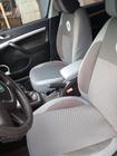 Skoda Octavia II A5 2010–2013 Sätesöverdrag (konstläder↗tyg, Premium) foto 3