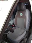 Skoda Octavia II A5 2010–2013 Sätesöverdrag (konstläder↗tyg, Premium) foto 5