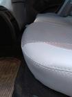 Skoda Octavia II A5 2010–2013 Sätesöverdrag (konstläder↗tyg, Premium) foto 12