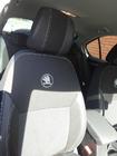 Skoda Octavia III A7 2013–2019 Sätesöverdrag (konstläder↗tyg, Premium) foto 16