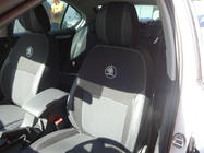 Skoda Octavia III A7 2013–2019 Sätesöverdrag (konstläder↗tyg, Premium) foto 17