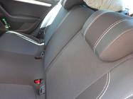 Skoda Octavia III A7 2013–2019 Sätesöverdrag (konstläder↗tyg, Premium) foto 30