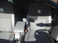 Skoda Octavia III A7 2013–2019 Sätesöverdrag (konstläder↗tyg, Premium) foto 35