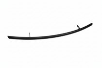 Mitsubishi Outlander 2001–2006 Bakre skyddsbåge AK002/2 Black (rostfritt stål) foto 4