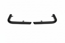 Mercedes X class 2017–2020 Bakre skyddsbåge AK003 Black (rostfritt stål, 60 mm) foto 1