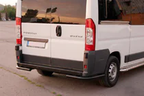 Opel Movano 2021– Bakre hörndelar AK003 Black (2 st, rostfritt stål) foto 2