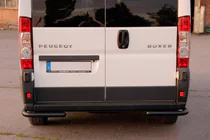 Opel Movano 2021– Bakre hörndelar AK003 Black (2 st, rostfritt stål) foto 3