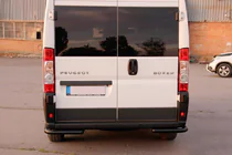 Opel Movano 2021– Bakre hörndelar AK003 Black (2 st, rostfritt stål) foto 6